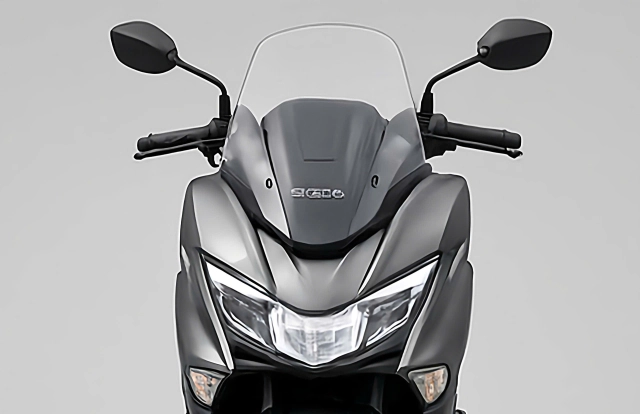 Suzuki sắp ra mắt burgman 150 để cạnh tranh với honda pcx 160 và yamaha nmax 155 - 1