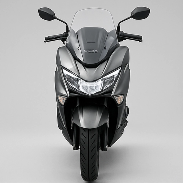 Suzuki sắp ra mắt burgman 150 để cạnh tranh với honda pcx 160 và yamaha nmax 155 - 4