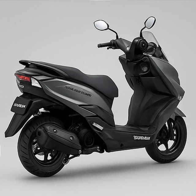 Suzuki sắp ra mắt burgman 150 để cạnh tranh với honda pcx 160 và yamaha nmax 155 - 5