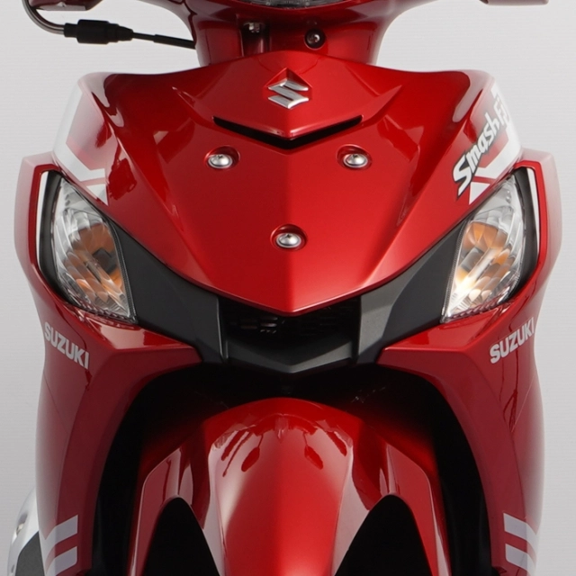 Suzuki smash 115 plus 2025 trình làng có giá bán ngang ngửa honda future - 1