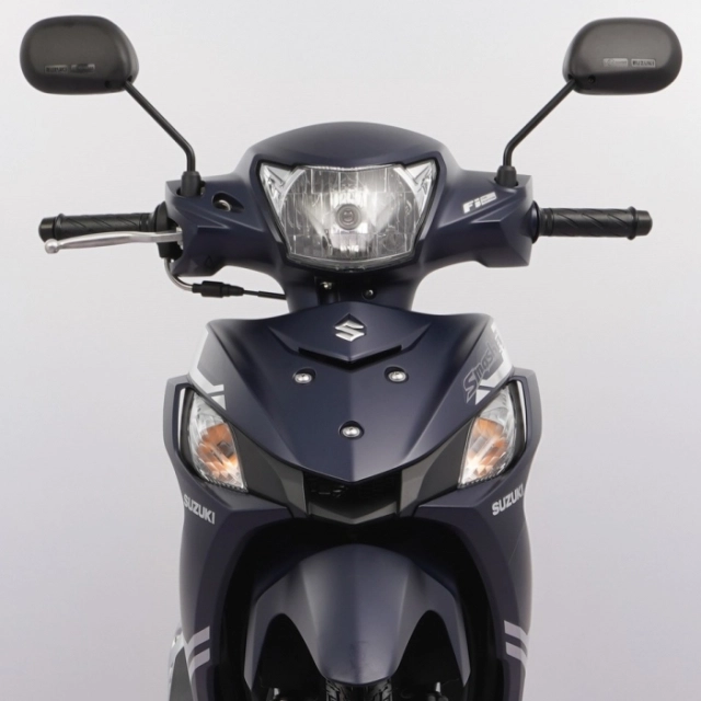 Suzuki smash 115 plus 2025 trình làng có giá bán ngang ngửa honda future - 3