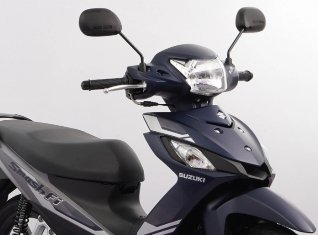 Suzuki smash 115 plus 2025 trình làng có giá bán ngang ngửa honda future - 4