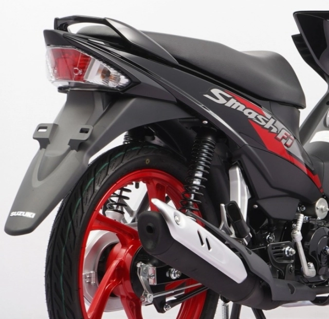 Suzuki smash 115 plus 2025 trình làng có giá bán ngang ngửa honda future - 7