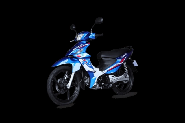 Suzuki smash carb 2025 trình làng với giá bán khoảng 28 triệu đồng - hoài niệm nhưng không lỗi thời - 1