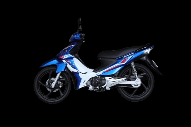 Suzuki smash carb 2025 trình làng với giá bán khoảng 28 triệu đồng - hoài niệm nhưng không lỗi thời - 3