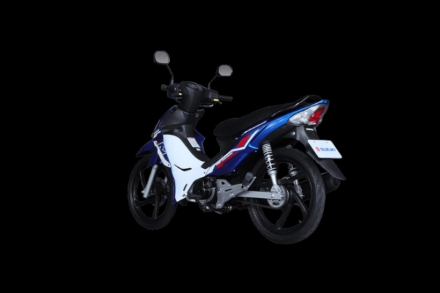 Suzuki smash carb 2025 trình làng với giá bán khoảng 28 triệu đồng - hoài niệm nhưng không lỗi thời - 5