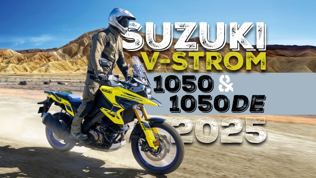 Suzuki v-strom 1050 - 1