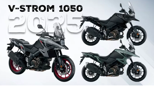 Suzuki v-strom 1050 - 2