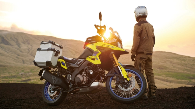 Suzuki v-strom 1050 - 11
