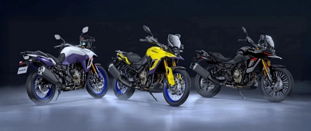 Suzuki v-strom 800 series adventure 2025 bùng nổ với diện mạo mới tại châu âu - 1