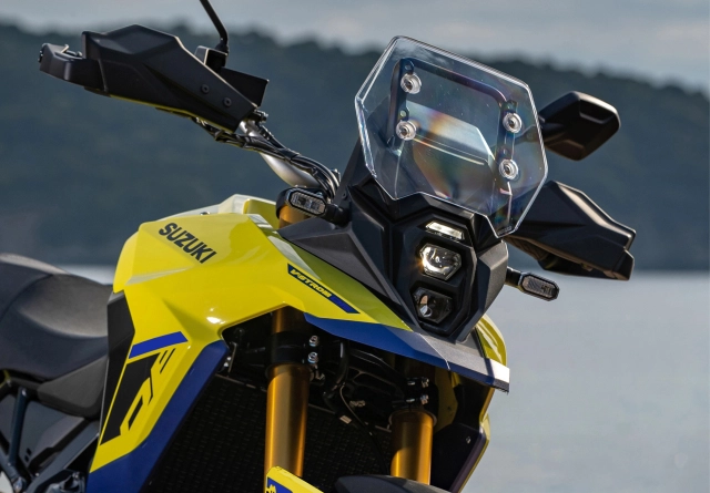 Suzuki v-strom 800 series adventure 2025 bùng nổ với diện mạo mới tại châu âu - 2