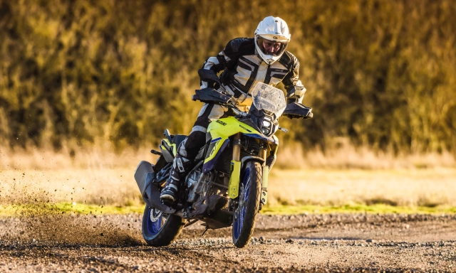 Suzuki v-strom 800 series adventure 2025 bùng nổ với diện mạo mới tại châu âu - 3