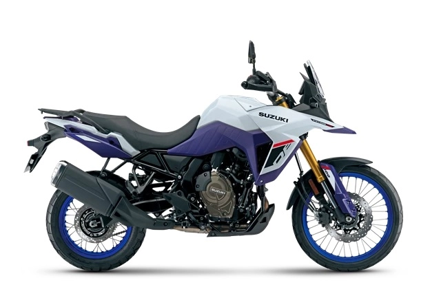 Suzuki v-strom 800 series adventure 2025 bùng nổ với diện mạo mới tại châu âu - 5