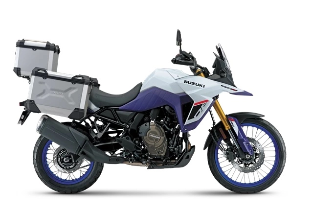 Suzuki v-strom 800 series adventure 2025 bùng nổ với diện mạo mới tại châu âu - 6