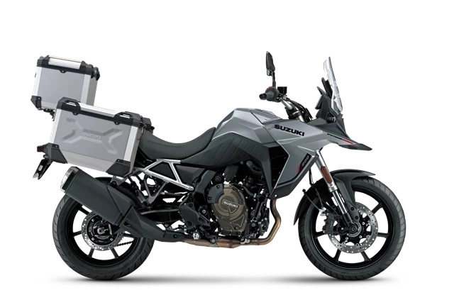 Suzuki v-strom 800 series adventure 2025 bùng nổ với diện mạo mới tại châu âu - 8