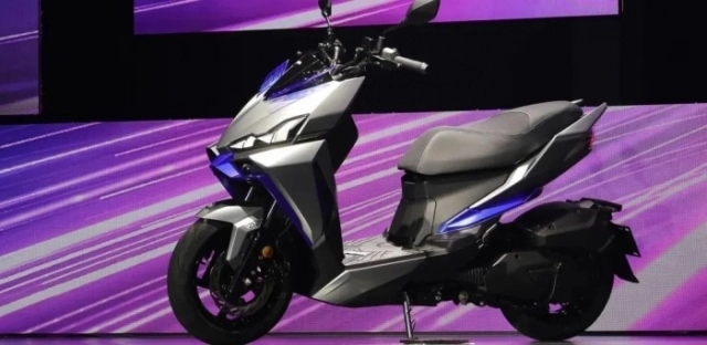 Sym drgbt 2025 thế hệ thứ 2 ra mắt nhiều công nghệ hơn nhưng lại có giá bán rẻ hơn - 4