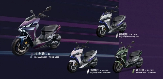 Sym drgbt 2025 thế hệ thứ 2 ra mắt nhiều công nghệ hơn nhưng lại có giá bán rẻ hơn - 7