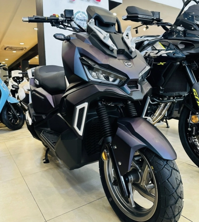 Sym husky adv 150 special edition 2025 trình làng với giá bán hơn 60 triệu đồng - 4