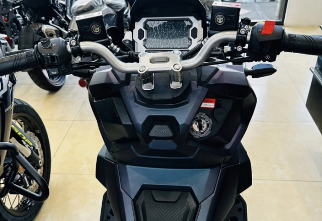 Sym husky adv 150 special edition 2025 trình làng với giá bán hơn 60 triệu đồng - 5