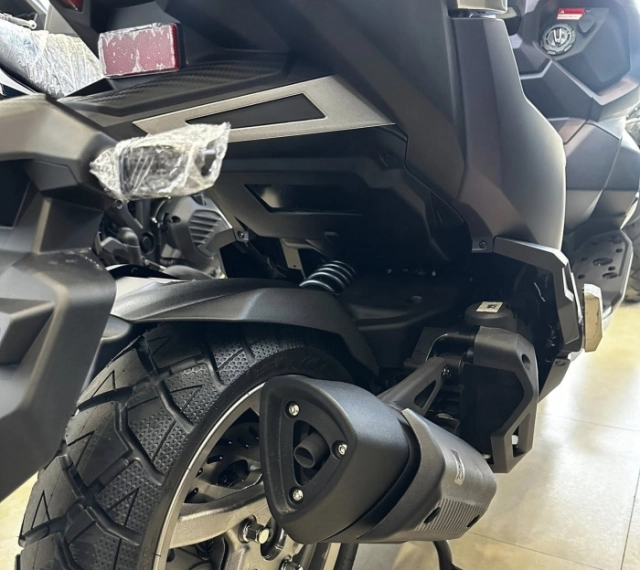 Sym husky adv 150 special edition 2025 trình làng với giá bán hơn 60 triệu đồng - 7