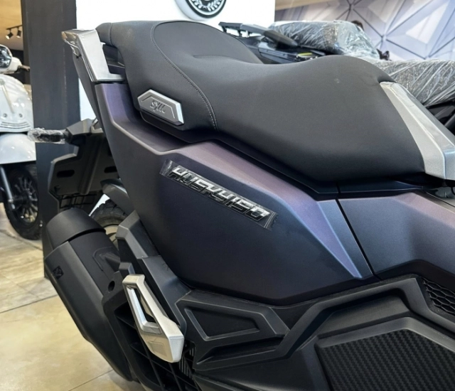 Sym husky adv 150 special edition 2025 trình làng với giá bán hơn 60 triệu đồng - 8