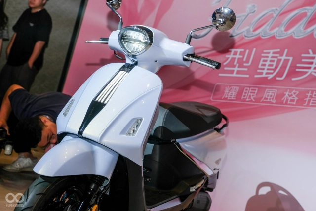 Sym ra mắt bộ đôi fiddle dáng đẹp như yamaha grande và thực dụng như honda lead - 4