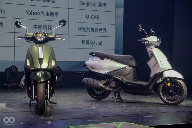 Sym ra mắt bộ đôi fiddle dáng đẹp như yamaha grande và thực dụng như honda lead - 10