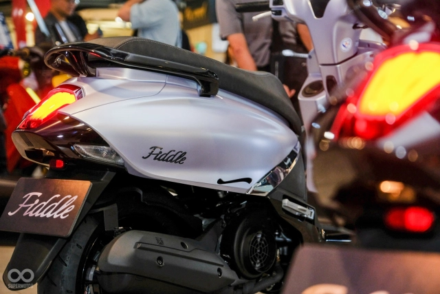 Sym ra mắt bộ đôi fiddle dáng đẹp như yamaha grande và thực dụng như honda lead - 16