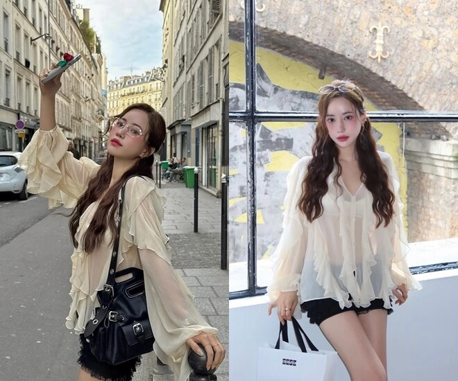 Tại sao gái hàn mặc đồ pastel xinh phát hờn còn bạn bị chê sến sẩm biết 5 chiêu này thì người thường cũng nổi bật - 4