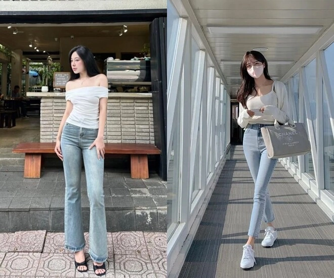 Tại sao giày thể thao giờ bị nhiều chị em xếp xó khi mặc với quần jeans gái thanh lịch mê 3 kiểu này hơn hẳn - 1