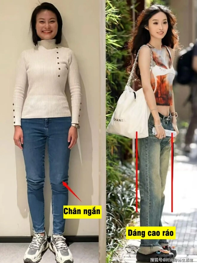 Tại sao giày thể thao giờ bị nhiều chị em xếp xó khi mặc với quần jeans gái thanh lịch mê 3 kiểu này hơn hẳn - 4