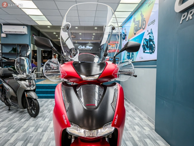 Cận cảnh honda sh350i 2025 nhập ý vừa cập bến việt nam đủ cả 4 màu kèm nhiều phụ kiện độc quyền - 19