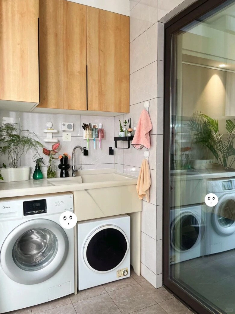 Tại sao ngày càng nhiều người không lắp bồn rửa mặt trong nhà tắm 3 thiết kế này tiện lợi hơn nhiều - 6