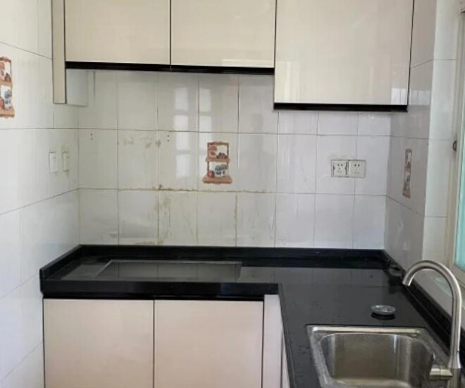 Tại sao ngày càng nhiều người trang trí nhà bếp mà không ốp gạch men cho tường kiểu thay thế này hiện đại hơn - 1