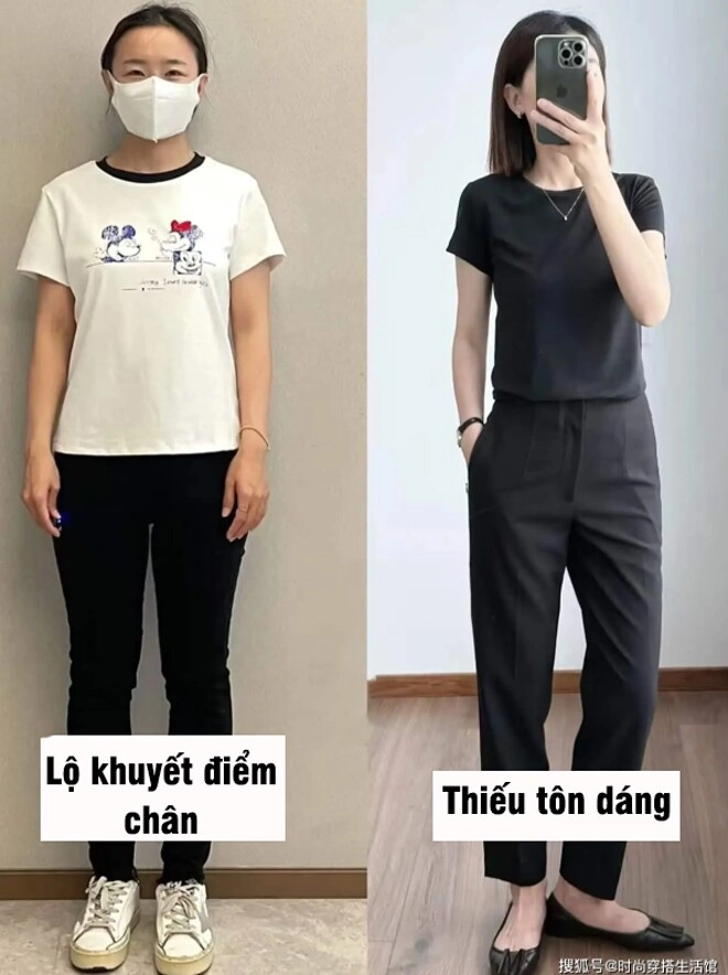Tại sao người sành thời trang không mặc áo phông với quần đen hay quần ống rộng họ thích 3 kiểu này hơn - 2
