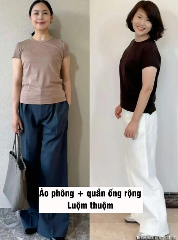 Tại sao người sành thời trang không mặc áo phông với quần đen hay quần ống rộng họ thích 3 kiểu này hơn - 3