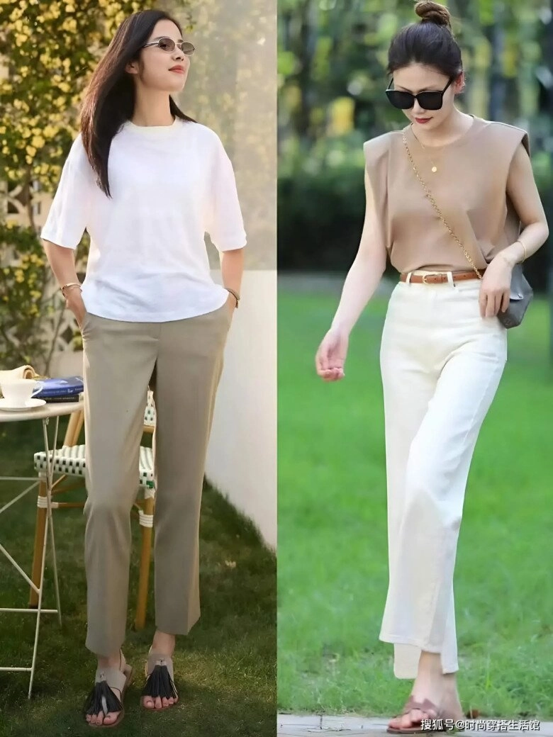 Tại sao người sành thời trang không mặc áo phông với quần đen hay quần ống rộng họ thích 3 kiểu này hơn - 5