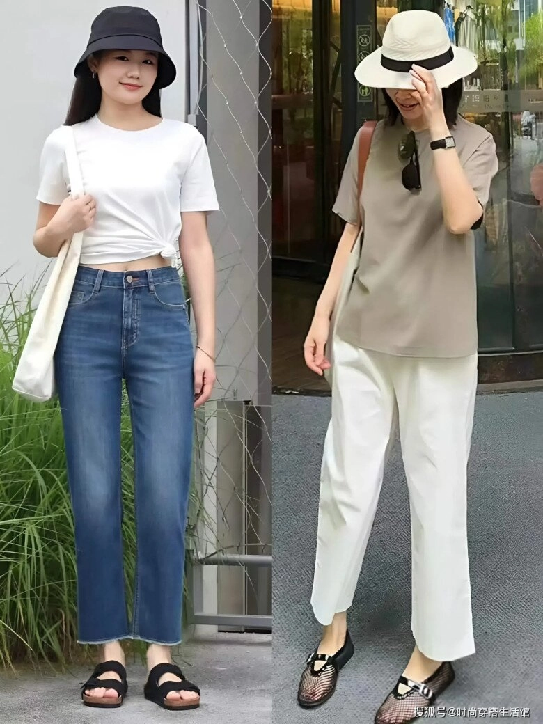 Tại sao người sành thời trang không mặc áo phông với quần đen hay quần ống rộng họ thích 3 kiểu này hơn - 6