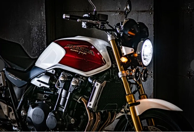 Tại sao phiên bản cuối cùng của dòng xe honda cb1300 lại đơn giản - 1