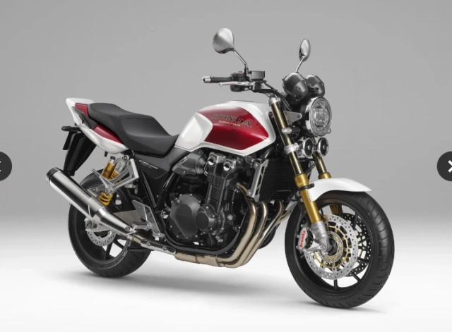 Tại sao phiên bản cuối cùng của dòng xe honda cb1300 lại đơn giản - 2