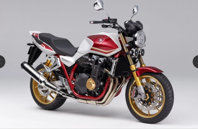Tại sao phiên bản cuối cùng của dòng xe honda cb1300 lại đơn giản - 4