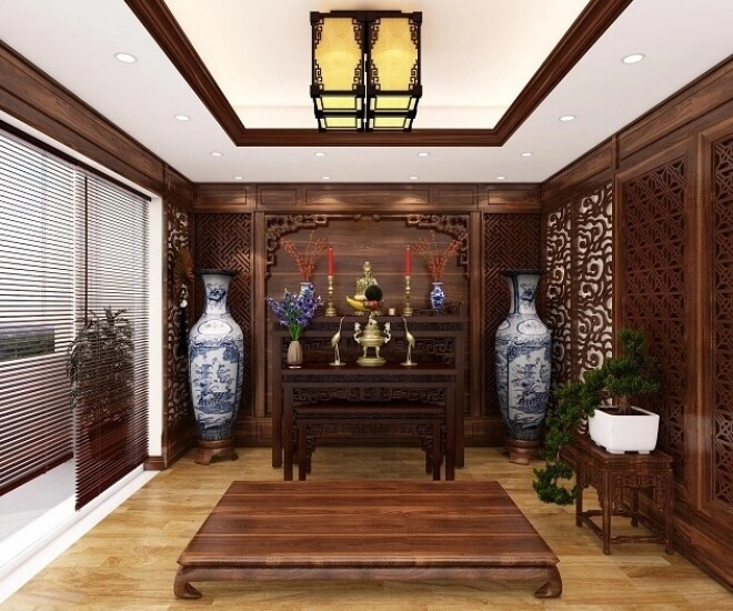 Tại sao phòng thờ sáng là điều tối kỵ 10 nhà thì 9 nhà đang làm sai mà không biết - 1