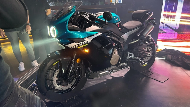Tân binh cổ điển 4 xy-lanh cfmoto 500sr voom khuấy đảo thị trường với giá dự đoán chỉ 146 triệu đồng - 3
