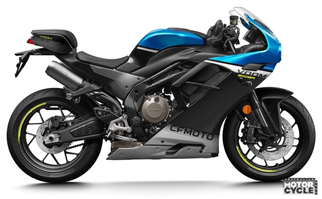 Tân binh cổ điển 4 xy-lanh cfmoto 500sr voom khuấy đảo thị trường với giá dự đoán chỉ 146 triệu đồng - 4
