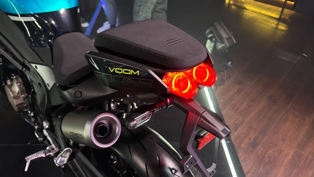 Tân binh cổ điển 4 xy-lanh cfmoto 500sr voom khuấy đảo thị trường với giá dự đoán chỉ 146 triệu đồng - 6