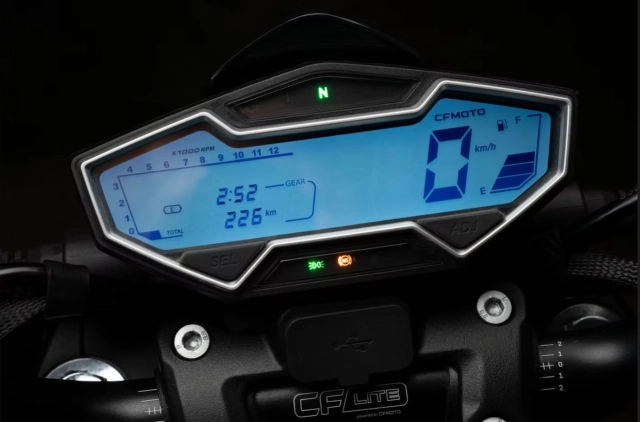 Tân binh giá rẻ cflite 250nk đến từ trung quốc đối đầu yamaha mt-25 tại thị trường đông nam á - 3