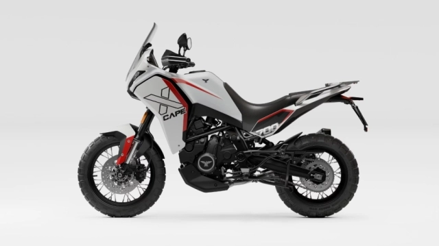 Tân binh tầm trung đầy tham vọng moto morini x-cape 700 khuấy động phân khúc adventure - 1