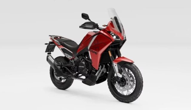 Tân binh tầm trung đầy tham vọng moto morini x-cape 700 khuấy động phân khúc adventure - 2