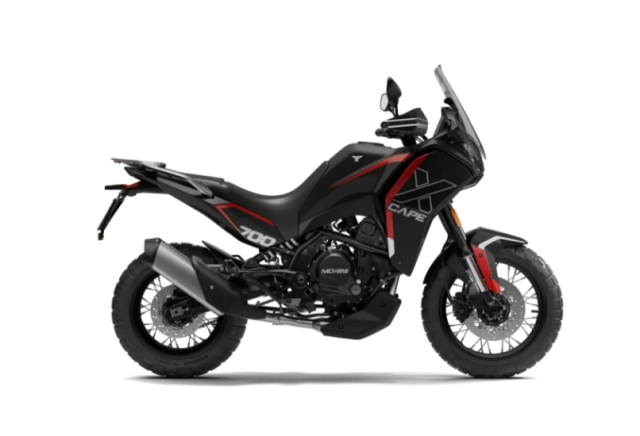 Tân binh tầm trung đầy tham vọng moto morini x-cape 700 khuấy động phân khúc adventure - 8