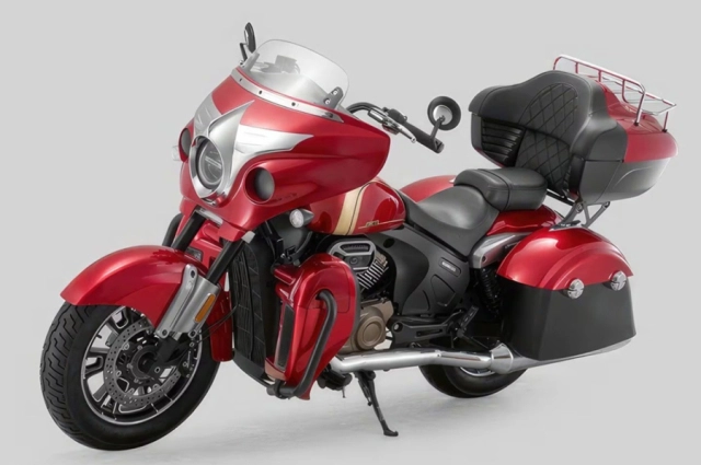 Tân binh touring châu á srv400 tourer vừa ra mắt đem lại nổi lo âu cho honda rebel 500 - 1